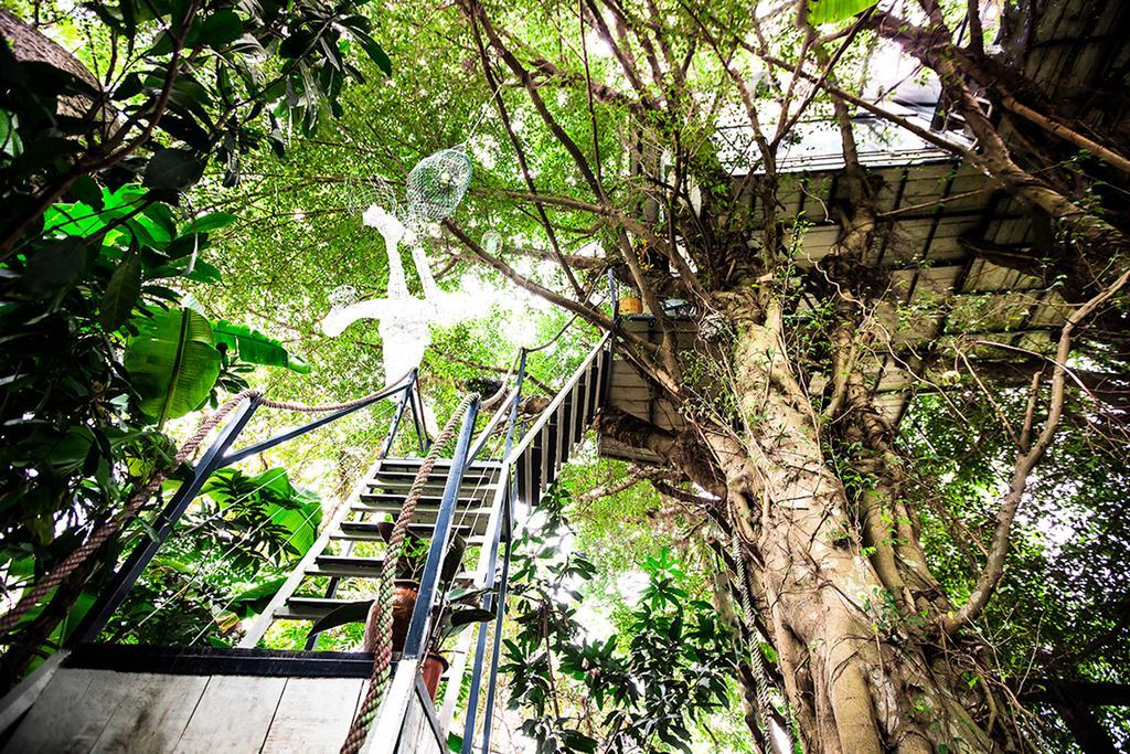 Dao Anh Khanh Tree House Hanói Exterior foto
