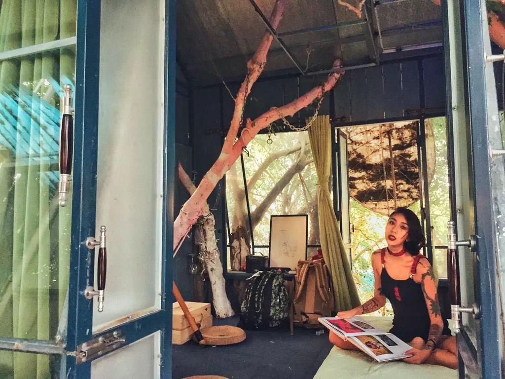 Dao Anh Khanh Tree House Hanói Exterior foto