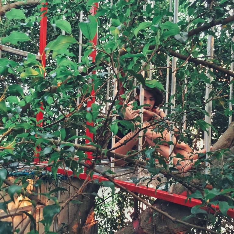 Dao Anh Khanh Tree House Hanói Exterior foto